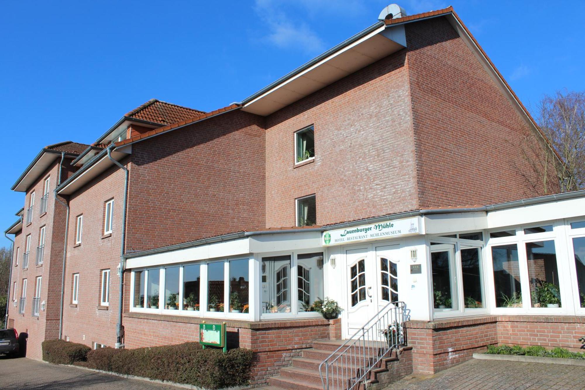 Hotel Lauenburger Muehle Extérieur photo